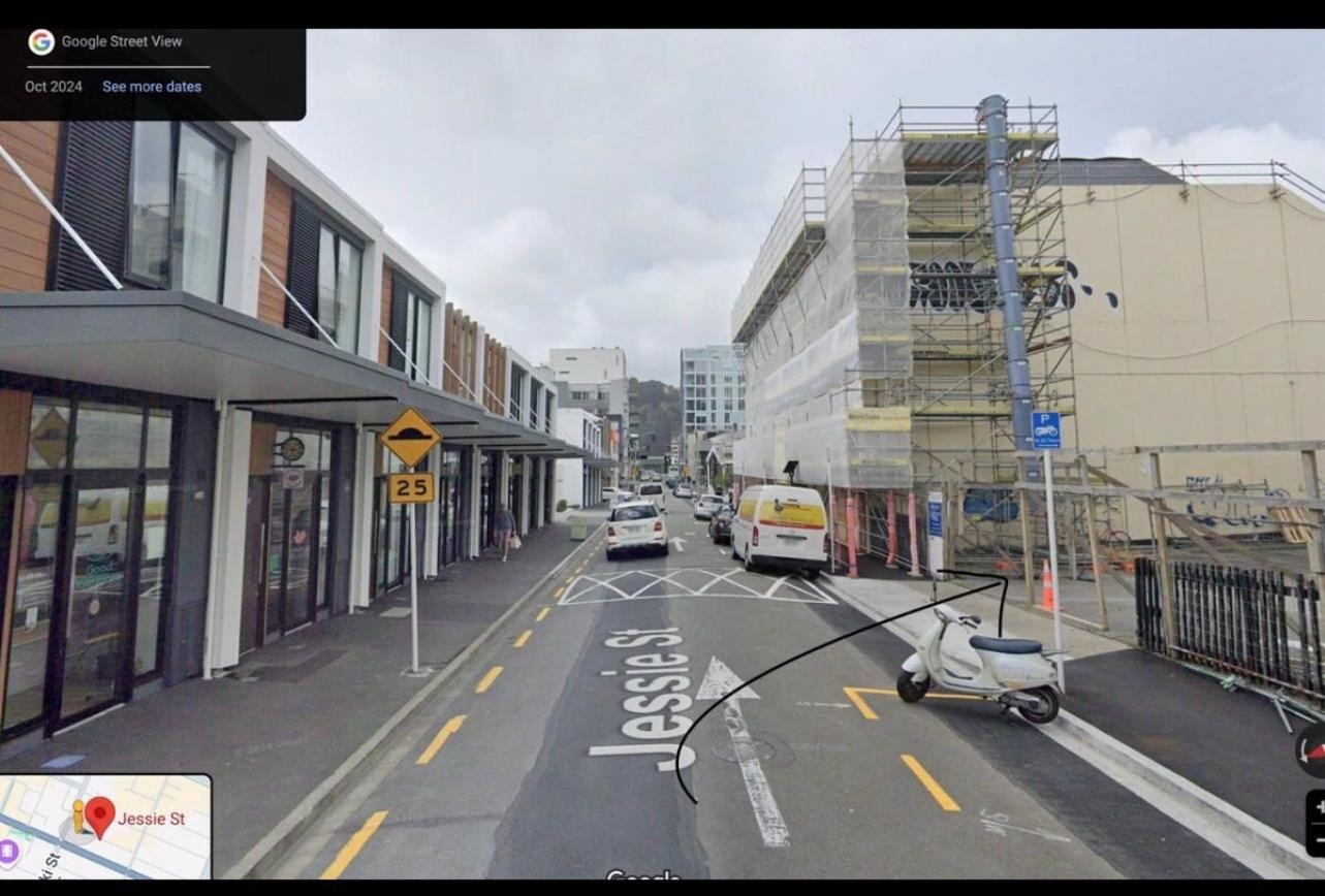 Ferienwohnung The Convenient Corner Wellington Exterior foto
